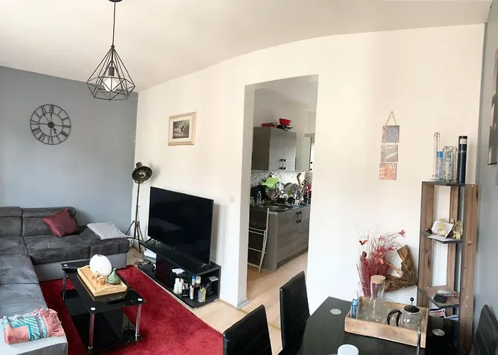 Appartement très calme avec 2 chambres indépendantes près du centre ville