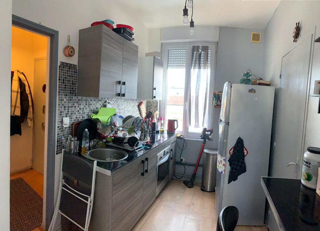 Appartement Très Calme Avec 2 Chambres Indépendantes Près Du Centre Ville